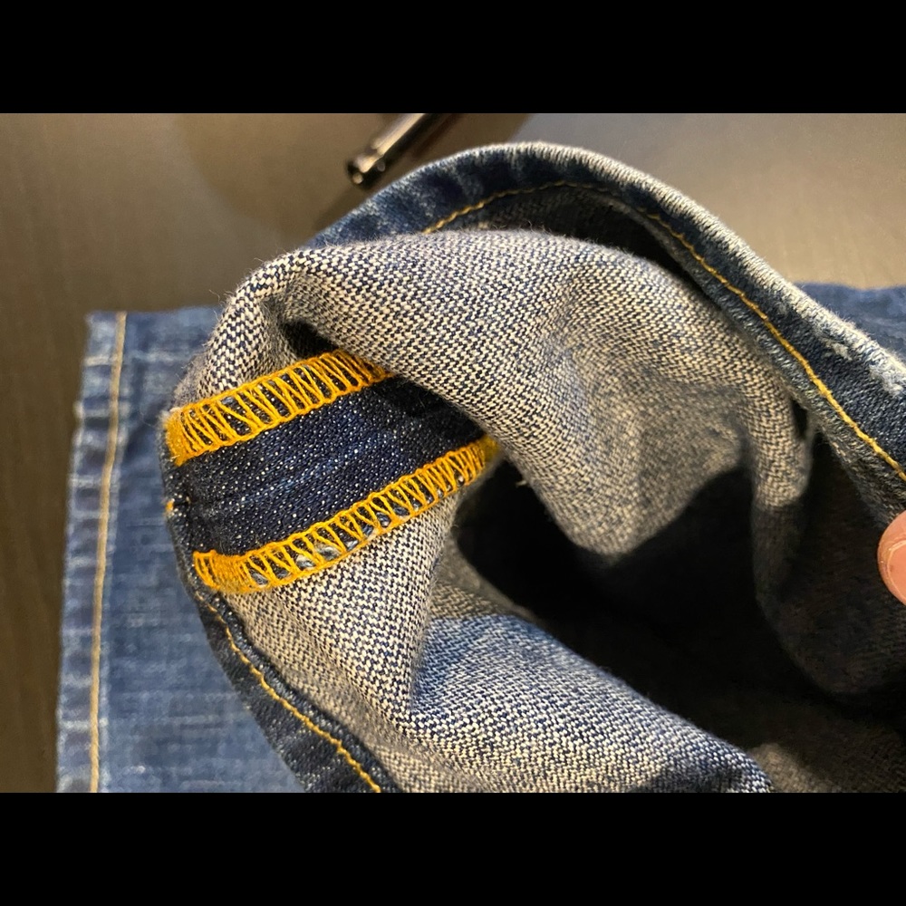 True Religion Mens Jeans Ricky - Picture 5 of 5